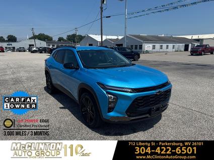 2025 Chevrolet Trax Parkersburg WV
