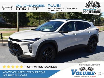 2026 Chevrolet Trax Forsyth GA