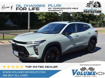 2026 Chevrolet Trax Forsyth GA