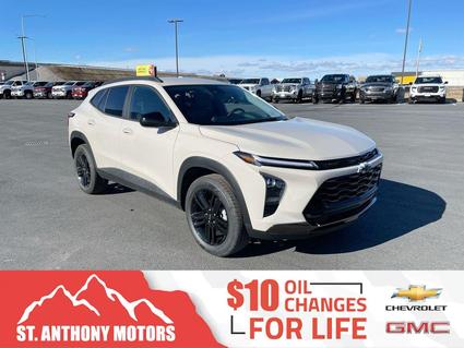 2026 Chevrolet Trax St. Anthony ID