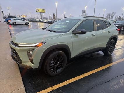 2025 Chevrolet Trax Sheboygan WI