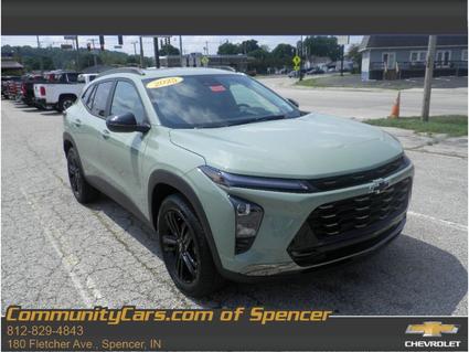 2025 Chevrolet Trax Spencer IN