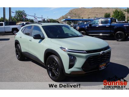 2025 Chevrolet Trax Omak WA