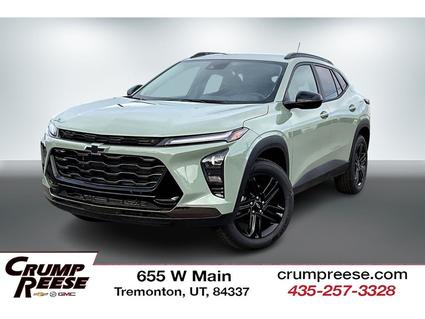 2025 Chevrolet Trax Tremonton UT