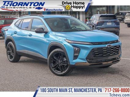 2026 Chevrolet Trax Manchester PA