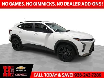 2025 Chevrolet Trax Madisonville TX