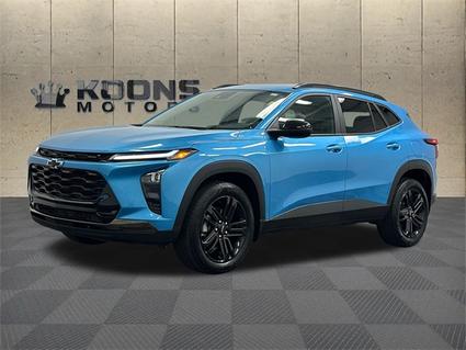 2025 Chevrolet Trax  