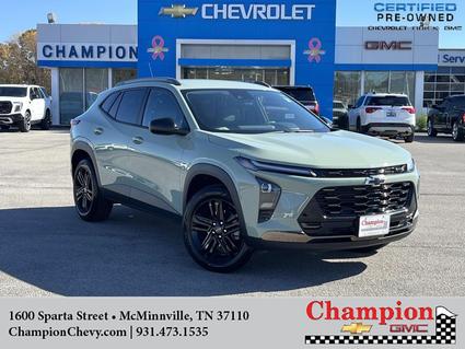 2025 Chevrolet Trax McMinnville TN