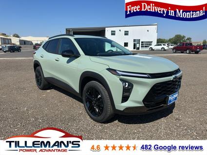 2025 Chevrolet Trax Havre MT