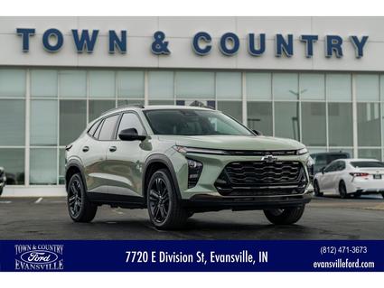 2025 Chevrolet Trax Evansville IN