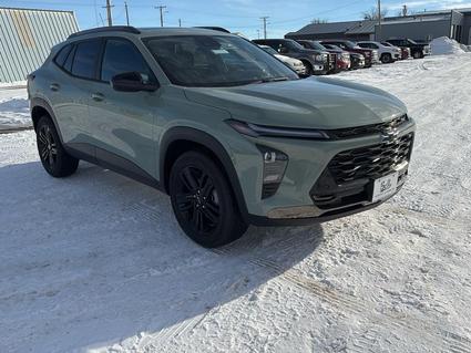 2025 Chevrolet Trax Cut Bank MT