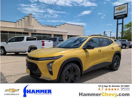 2025 Chevrolet Trax Sheridan WY