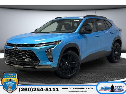 2026 Chevrolet Trax Columbia City IN