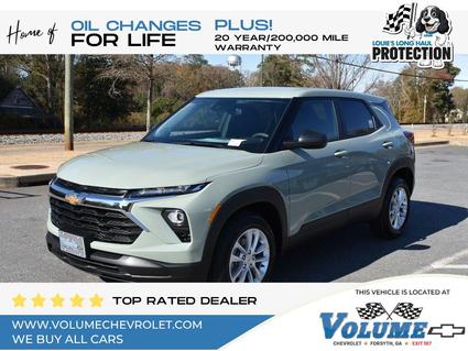 2026 Chevrolet TrailBlazer Forsyth GA