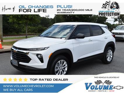2026 Chevrolet TrailBlazer Forsyth GA
