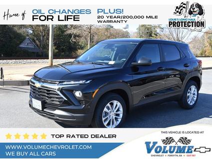 2026 Chevrolet TrailBlazer Forsyth GA