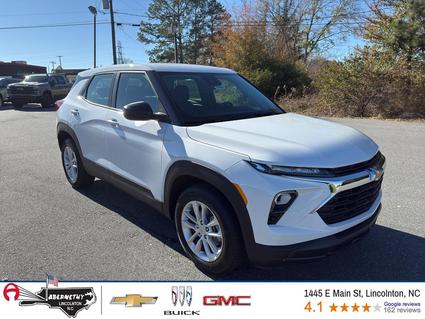 2026 Chevrolet TrailBlazer Lincolnton NC