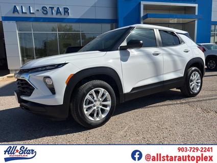 2026 Chevrolet TrailBlazer Palestine TX