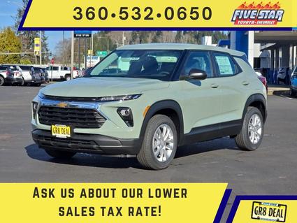 2026 Chevrolet TrailBlazer Aberdeen WA