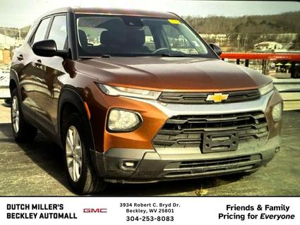 2021 Chevrolet TrailBlazer Beckley WV