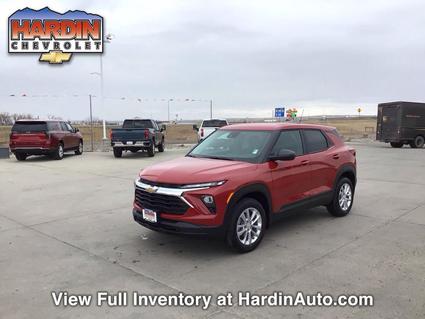 2026 Chevrolet TrailBlazer Hardin MT