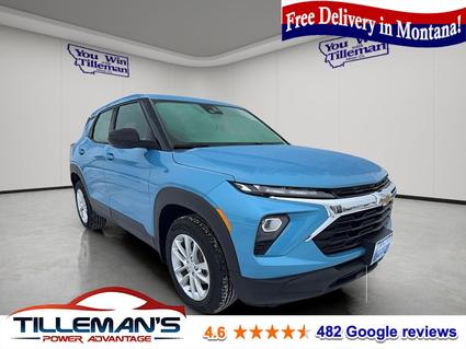 2025 Chevrolet TrailBlazer Havre MT