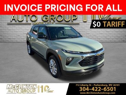 2026 Chevrolet TrailBlazer Parkersburg WV