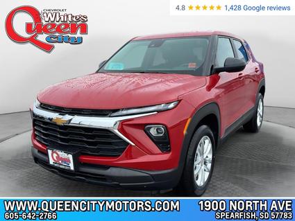 2026 Chevrolet TrailBlazer Spearfish SD