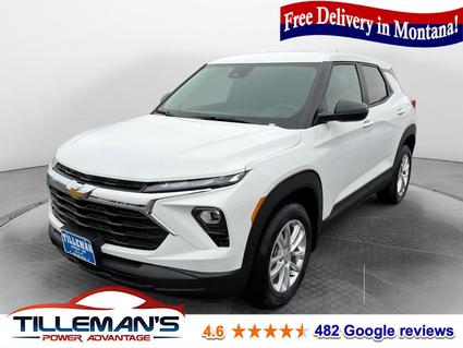2026 Chevrolet TrailBlazer Havre MT