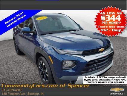 2023 Chevrolet TrailBlazer Spencer IN