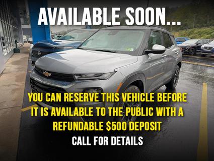 2023 Chevrolet TrailBlazer Clarksburg WV