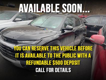 2023 Chevrolet TrailBlazer Clarksburg WV