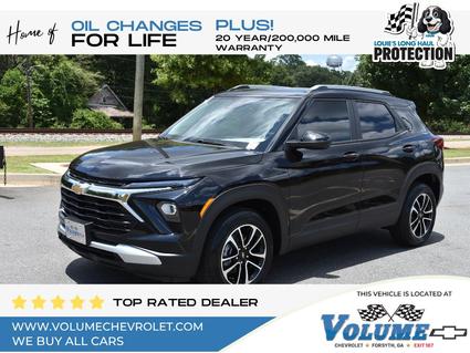 2025 Chevrolet TrailBlazer Forsyth GA