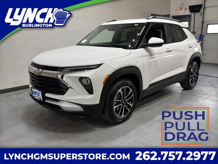 2024 Chevrolet TrailBlazer Burlington WI