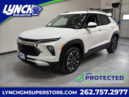 2024 Chevrolet TrailBlazer Burlington WI