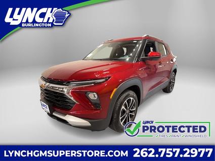 2025 Chevrolet TrailBlazer Burlington WI
