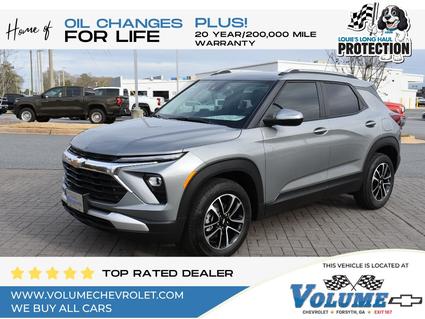 2025 Chevrolet TrailBlazer Forsyth GA