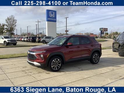 2024 Chevrolet TrailBlazer Baton Rouge LA