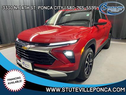 2026 Chevrolet TrailBlazer Ponca City OK