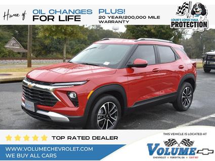 2026 Chevrolet TrailBlazer Forsyth GA