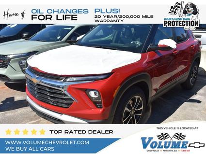 2026 Chevrolet TrailBlazer Forsyth GA