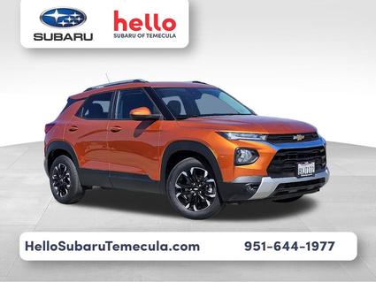 2022 Chevrolet TrailBlazer Temecula CA