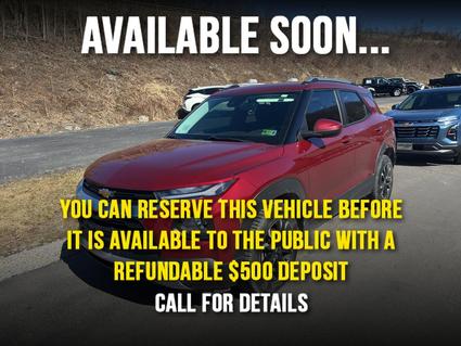 2022 Chevrolet TrailBlazer Clarksburg WV