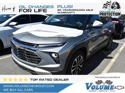 2026 Chevrolet TrailBlazer Forsyth GA