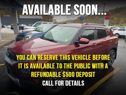 2023 Chevrolet TrailBlazer Clarksburg WV