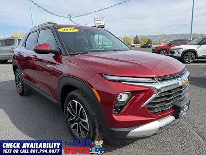 2025 Chevrolet TrailBlazer Price UT