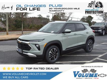2026 Chevrolet TrailBlazer Forsyth GA