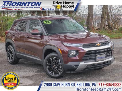 2022 Chevrolet TrailBlazer Red Lion PA
