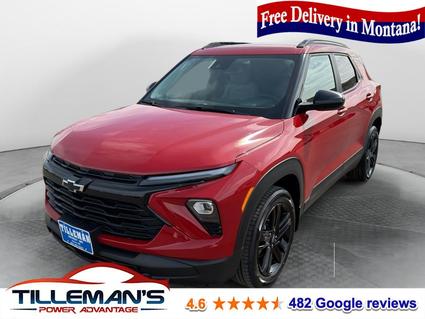 2026 Chevrolet TrailBlazer Havre MT