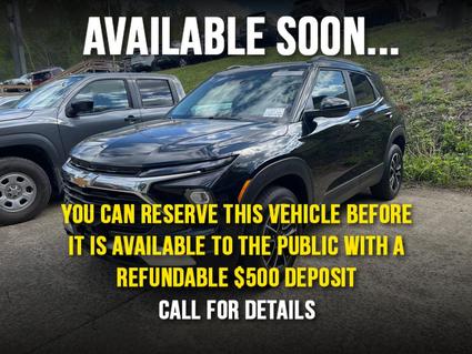 2025 Chevrolet TrailBlazer Clarksburg WV